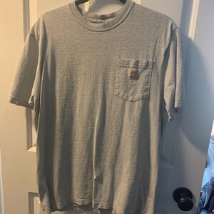 Carhartt Light Gray Short Sleeve Tee